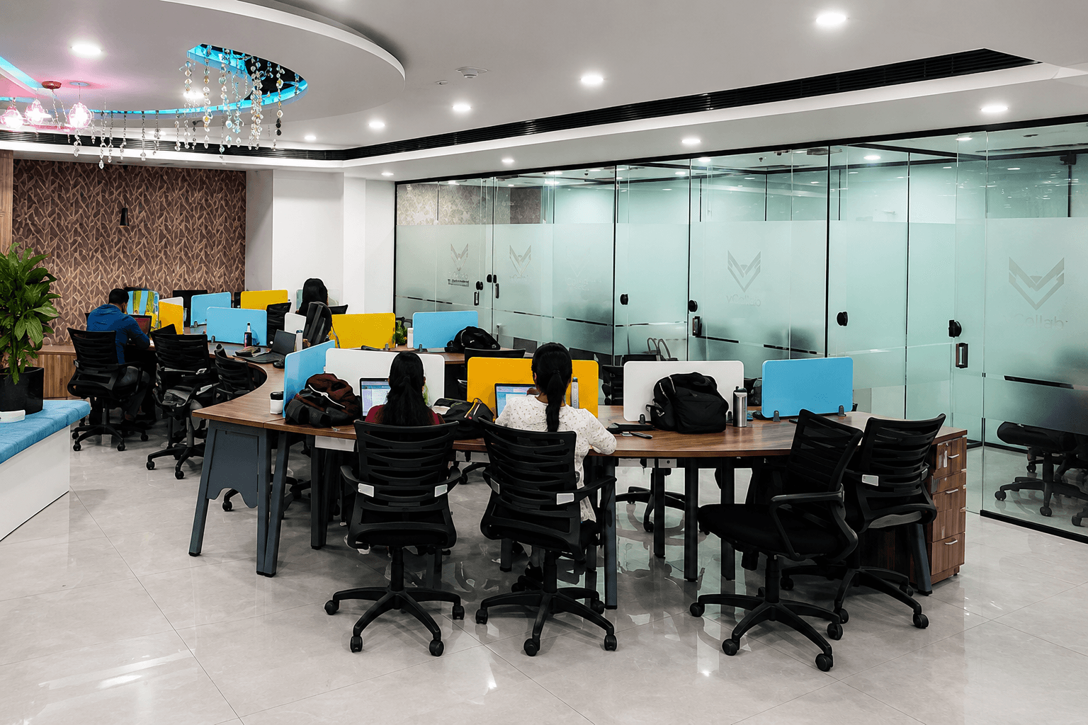 Modern Coworking Spaces